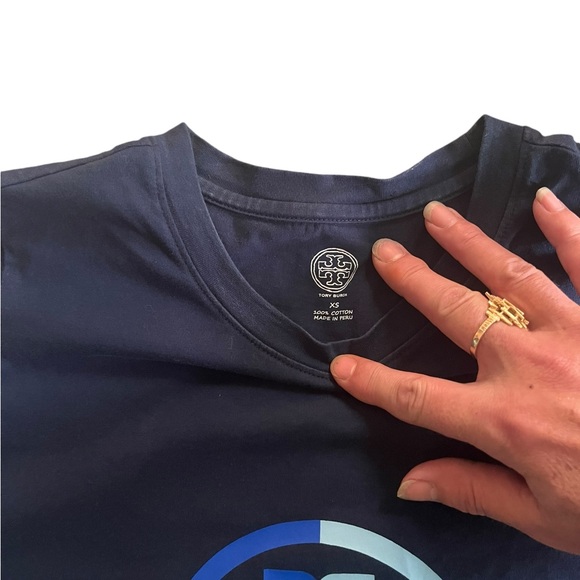 Tory Burch t-shirt - Picture 3 of 6